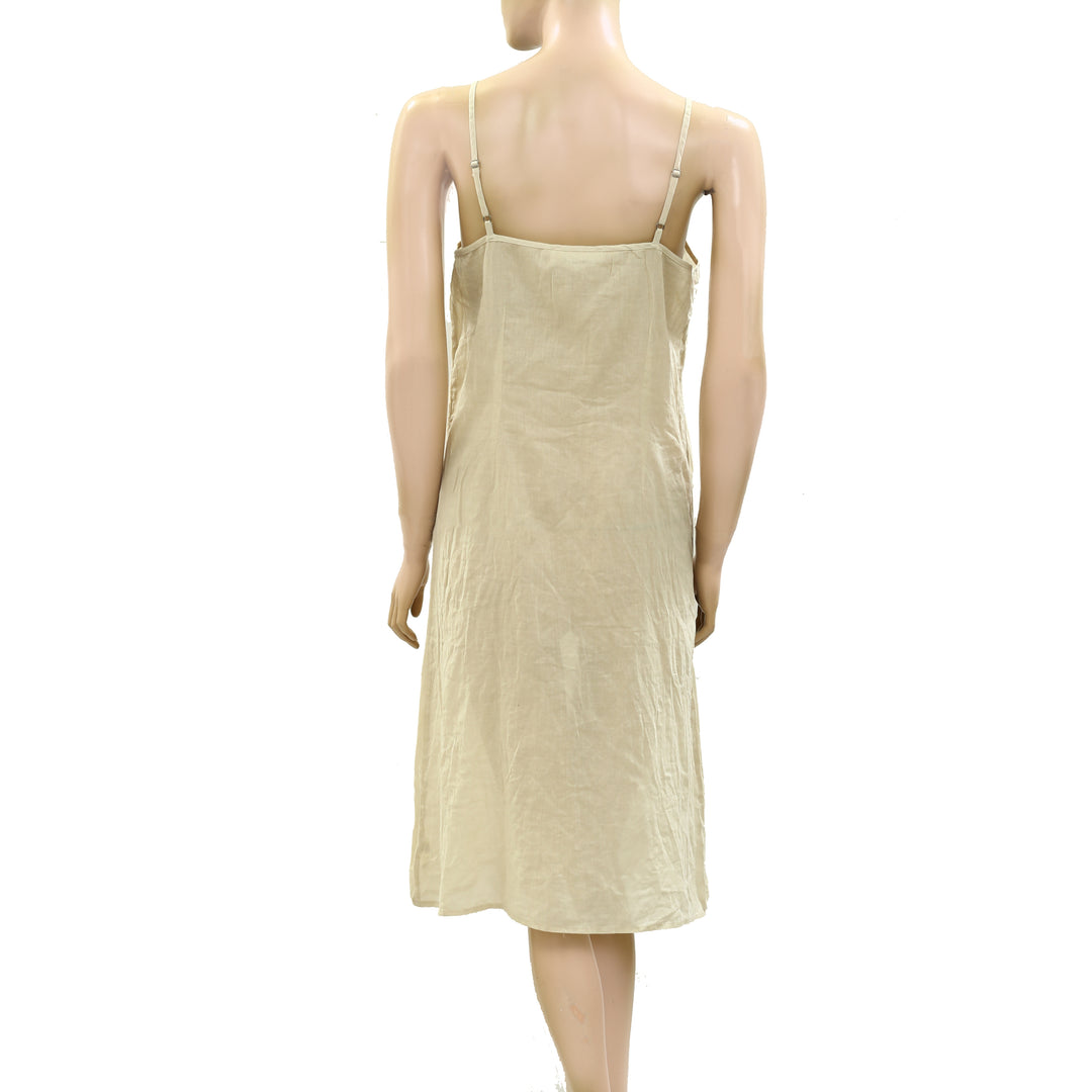 The Great Sleep Solid Slip Midi Dress