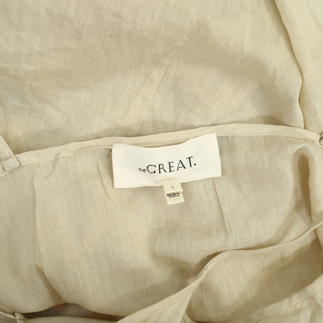 The Great Sleep Solid Slip Midi Dress