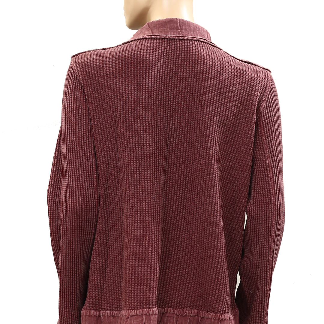 Free People FP One Logan Jacket Shirt Top