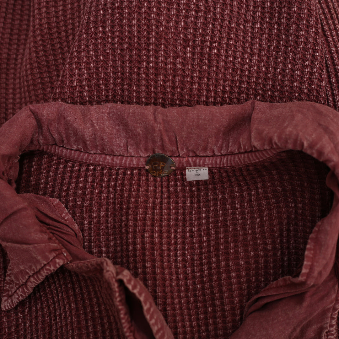 Free People FP One Logan Jacket Shirt Top