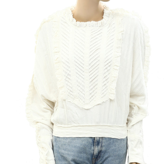 Free People More Romance Blouse Top