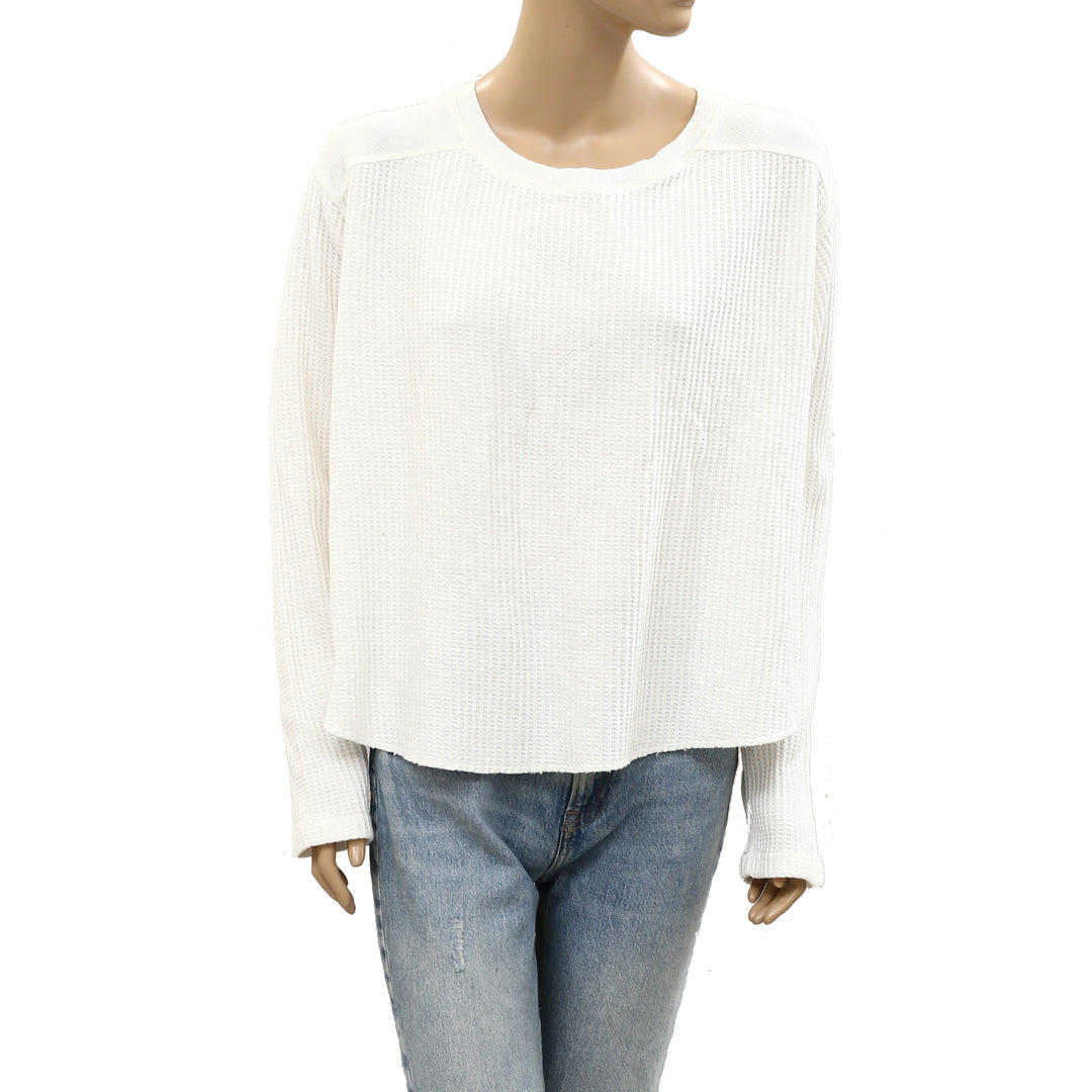 Free People FP One Blake Thermal Tunic Top