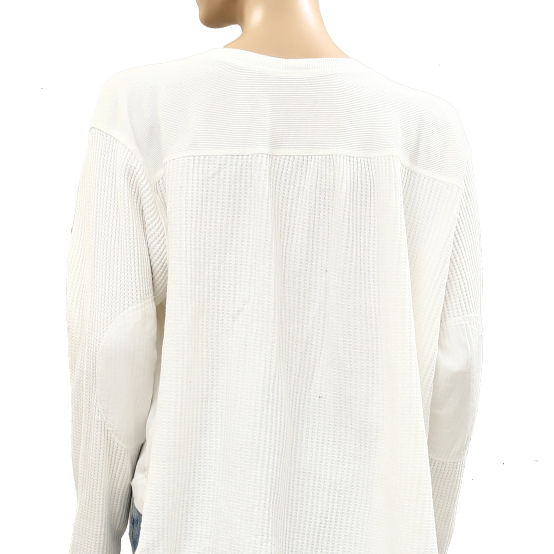 Free People FP One Blake Thermal Tunic Top