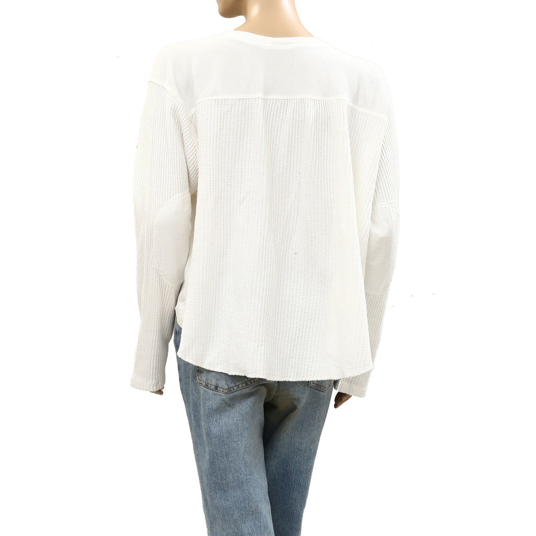 Free People FP One Blake Thermal Tunic Top