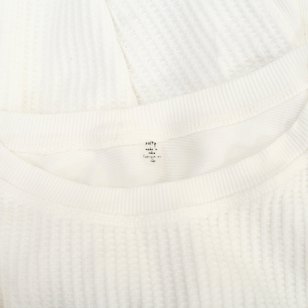 Free People FP One Blake Thermal Tunic Top