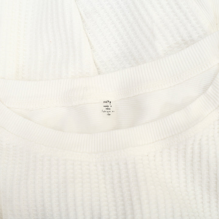 Free People FP One Blake Thermal Tunic Top