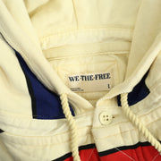 Free People We The Free Ry Zip Thru Jacket Hoodie Top