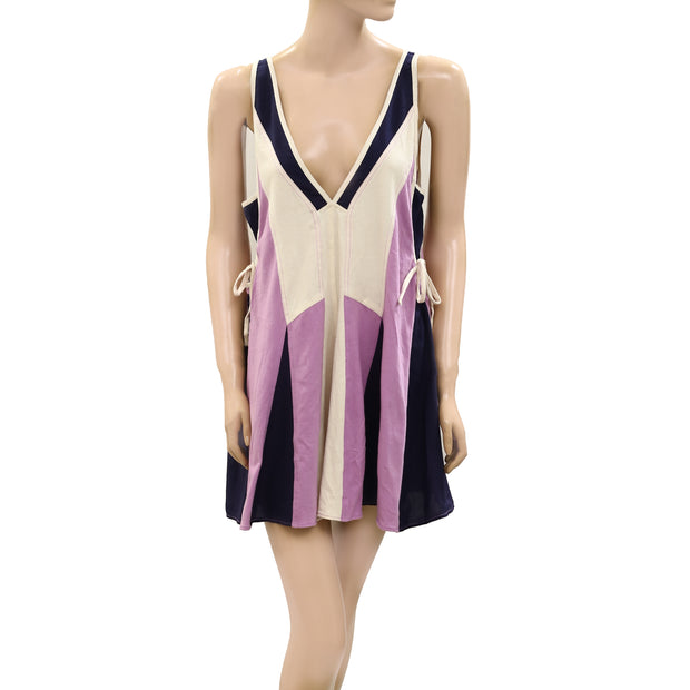 Daily Practice by Anthropologie Colorblocked Dress