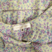 LOVESHACKFANCY Regina Crochet & Rickrack-Trimmed Midi Dress