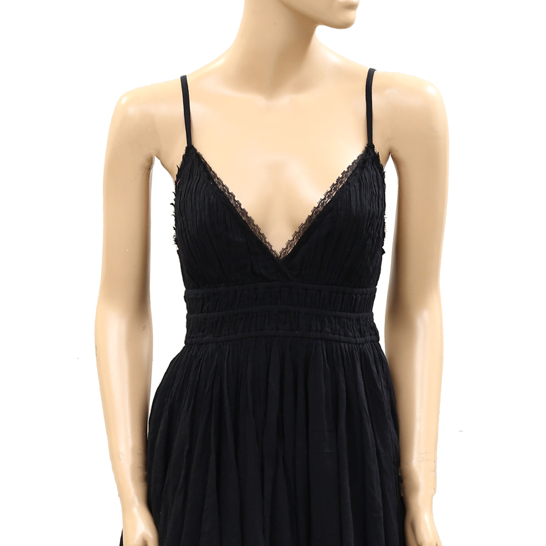 Free People FP One Delia Slip Mini Dress