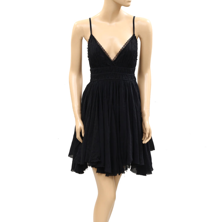 Free People FP One Delia Slip Mini Dress