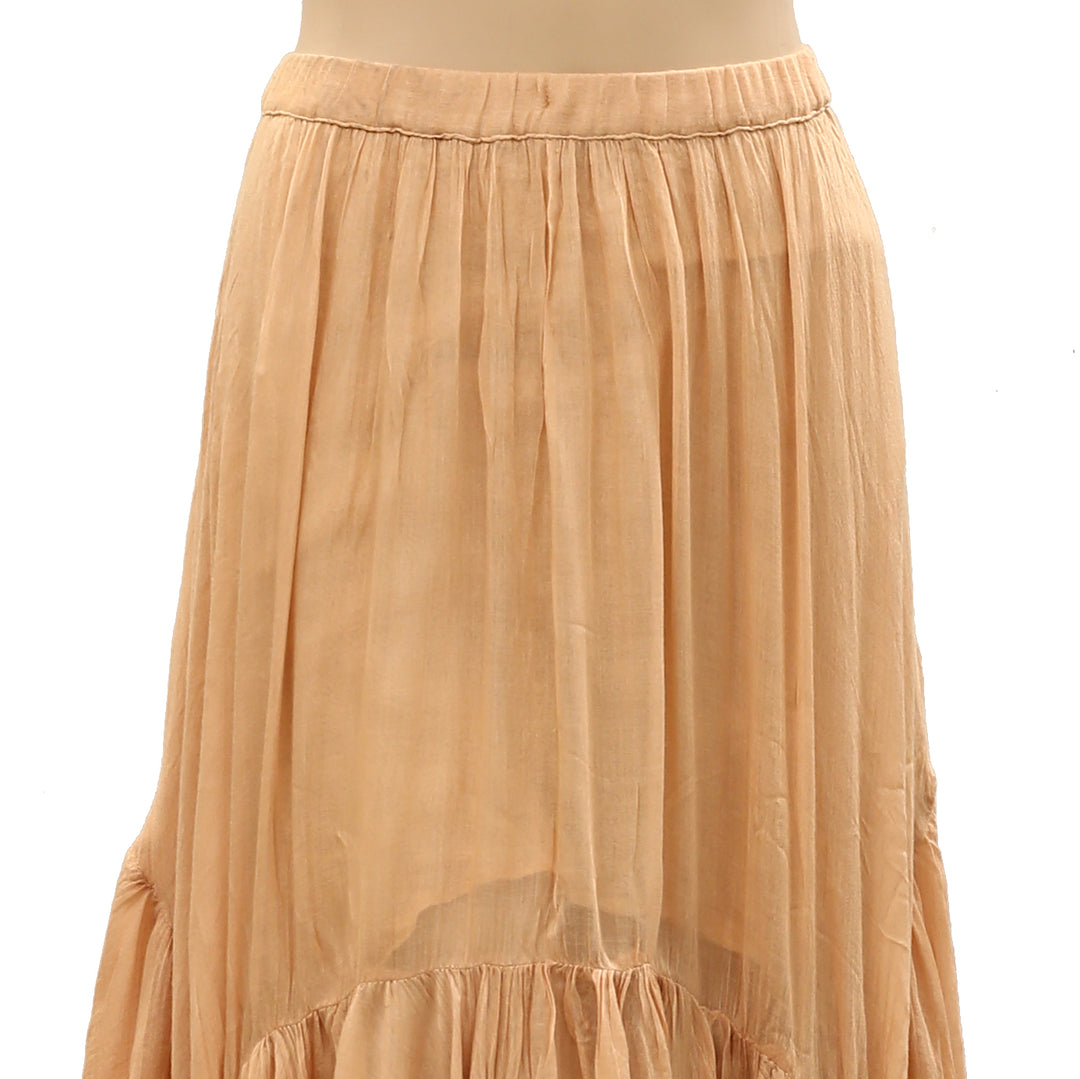 Free People FP One Clover Midi Skirt