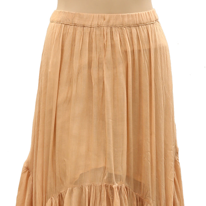 Free People FP One Clover Midi Skirt