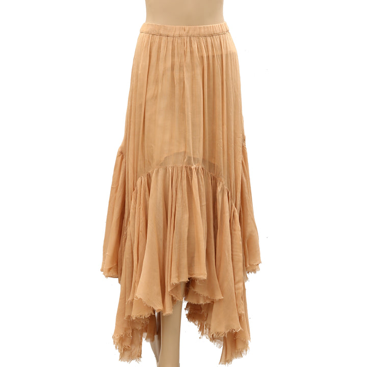 Free People FP One Clover Midi Skirt