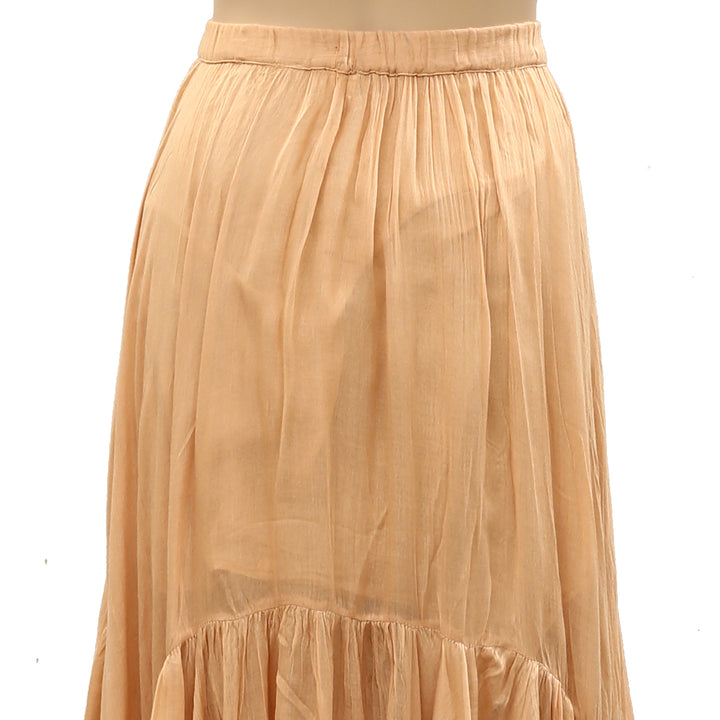 Free People FP One Clover Midi Skirt