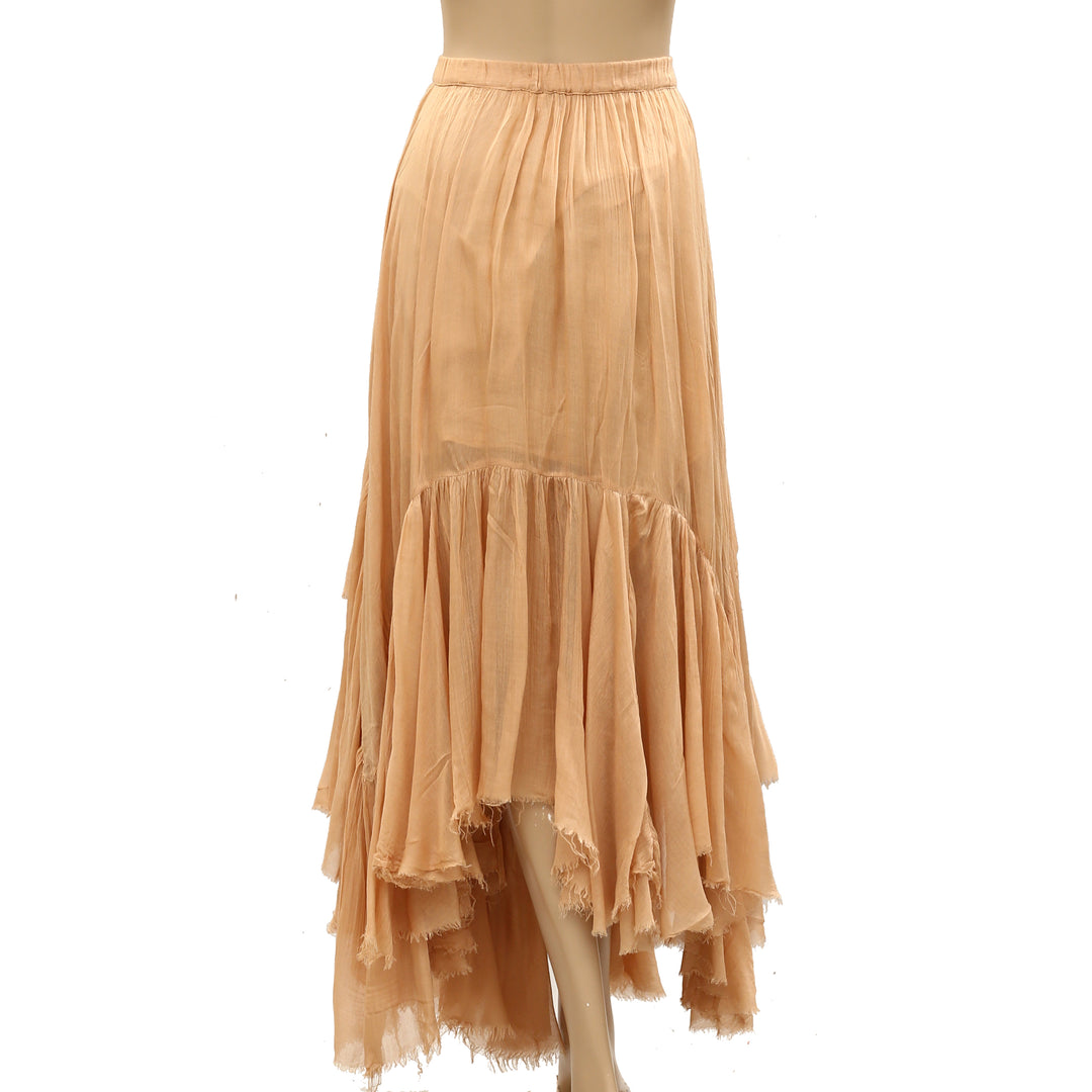 Free People FP One Clover Midi Skirt