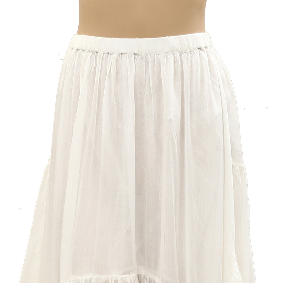 Free People FP One Clover Midi Skirt