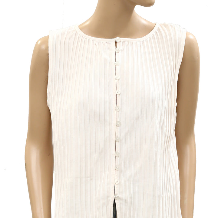 Free People Tilly Vest Blouse Top