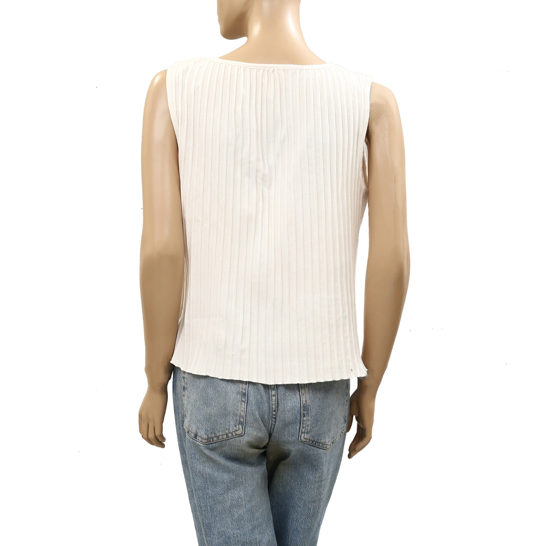 Free People Tilly Vest Blouse Top