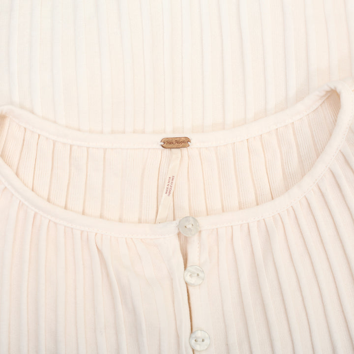 Free People Tilly Vest Blouse Top