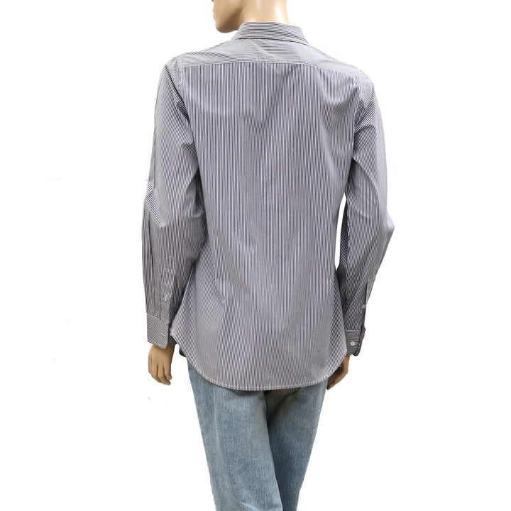 Nili Lotan Helen Tunic Shirt Top