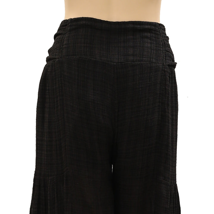 Free People FP One Good Day Wide-Leg Trousers Pants