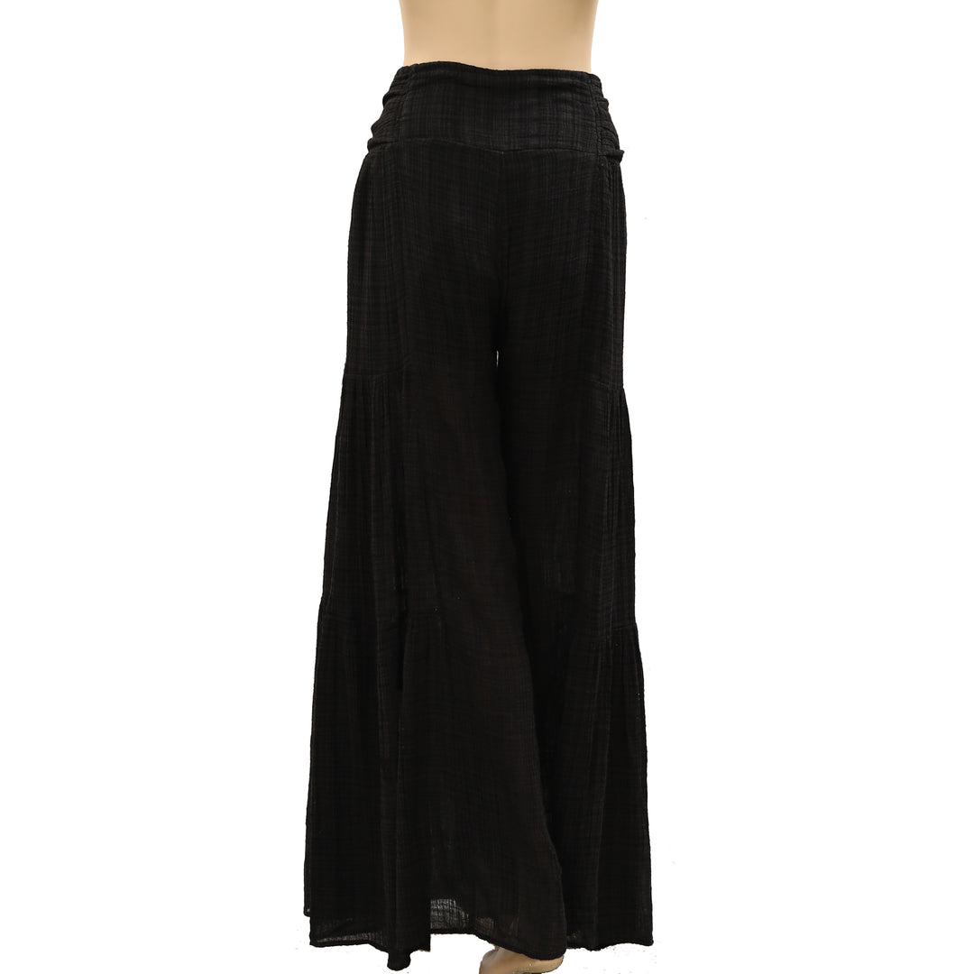 Free People FP One Good Day Wide-Leg Trousers Pants