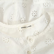 Sandy Liang Cameo Blouse Top