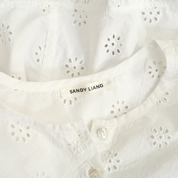 Sandy Liang Cameo Blouse Top