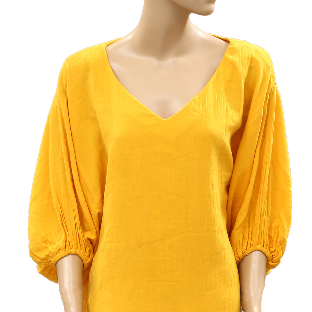 Rhode Resort Cotton Mini Dress