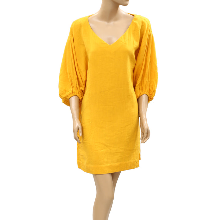 Rhode Resort Cotton Mini Dress