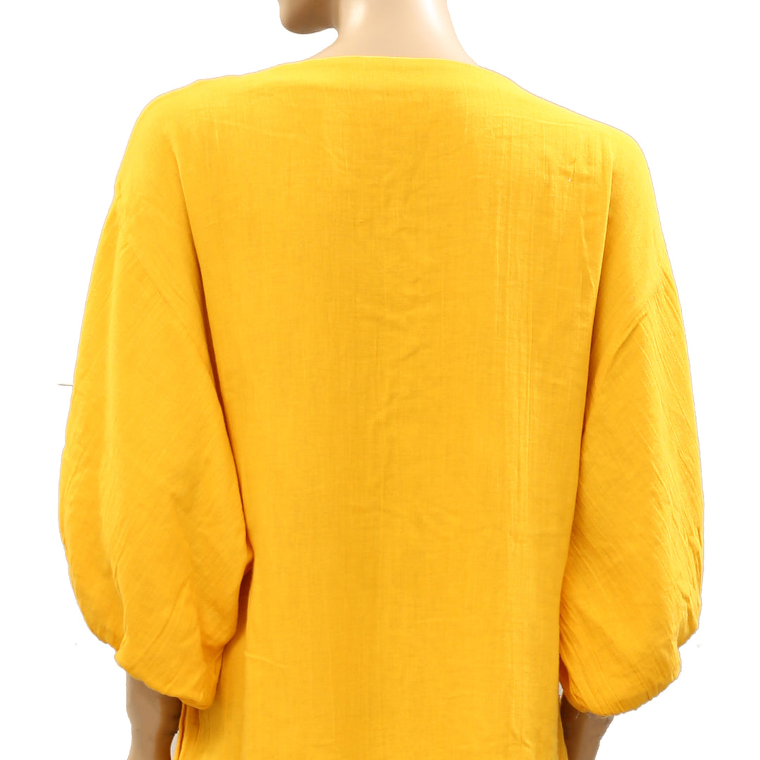 Rhode Resort Cotton Mini Dress