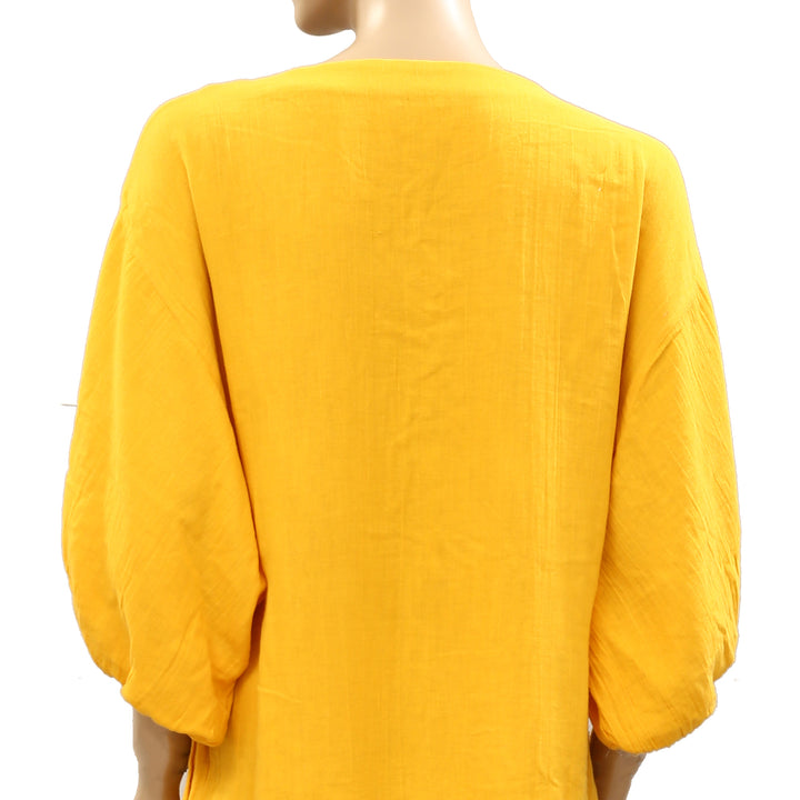 Rhode Resort Cotton Mini Dress