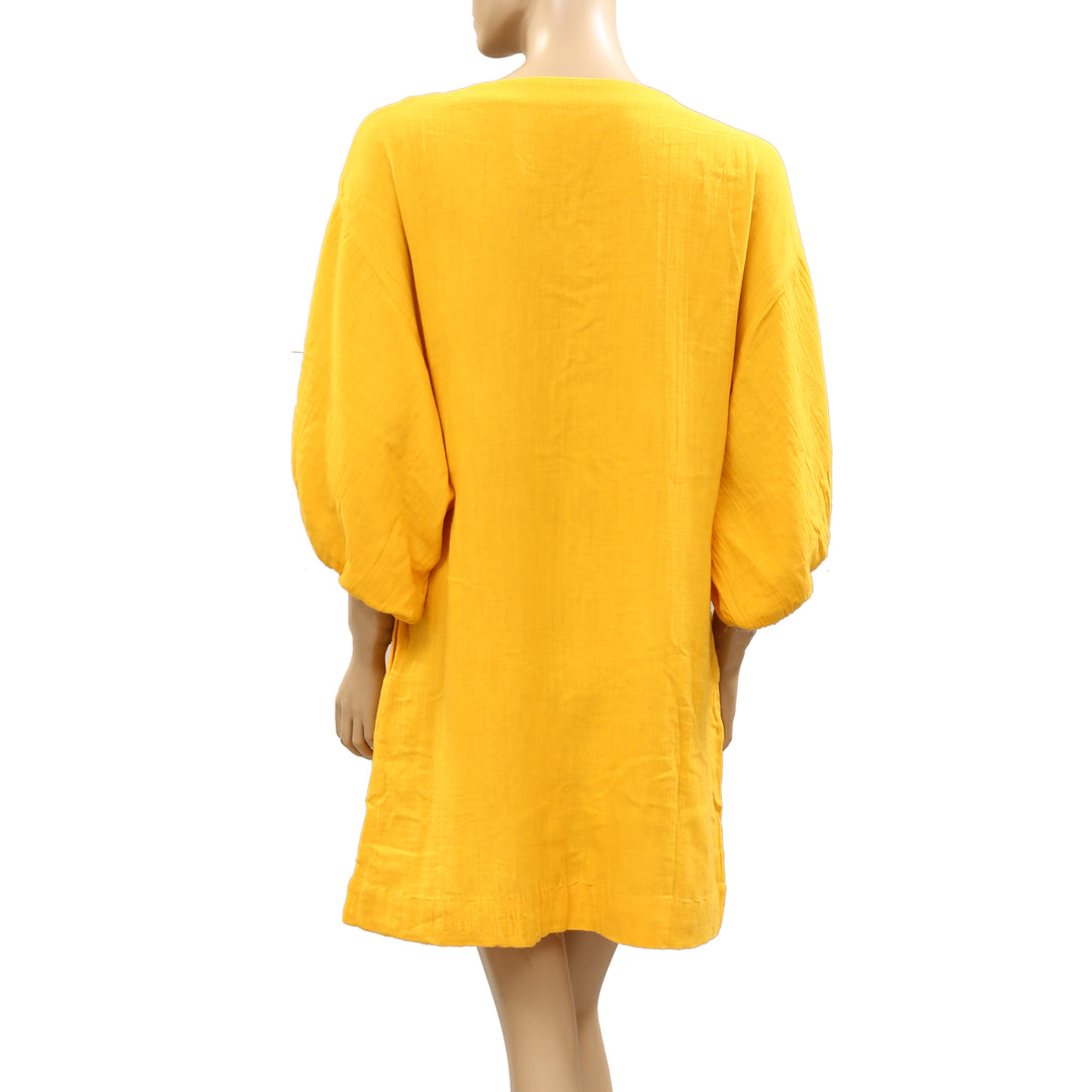 Rhode Resort Cotton Mini Dress