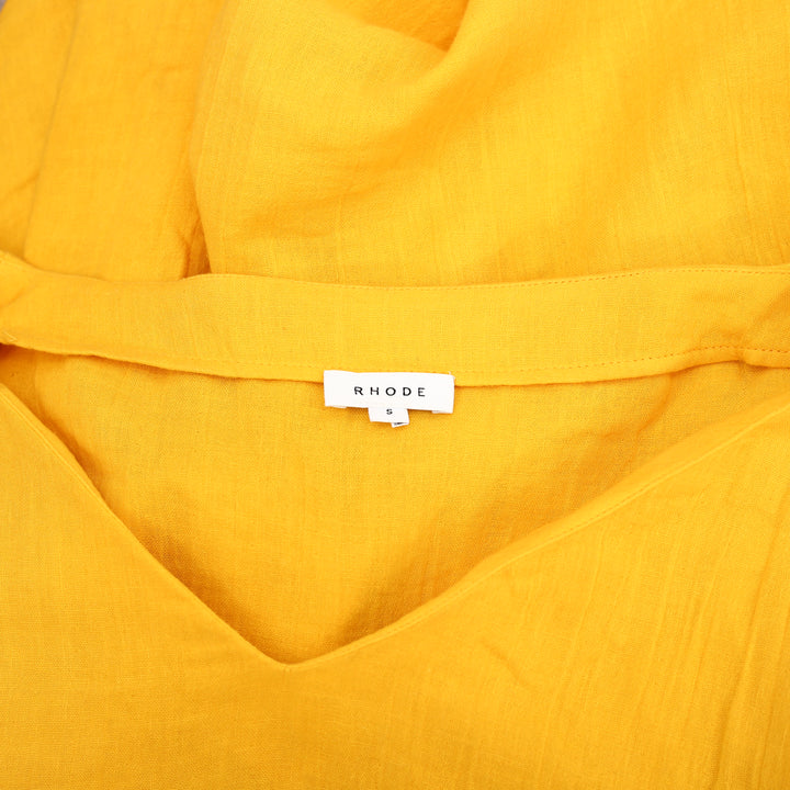 Rhode Resort Cotton Mini Dress