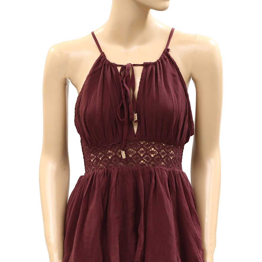 Free People Free-Est Whispering Waves Mini Dress