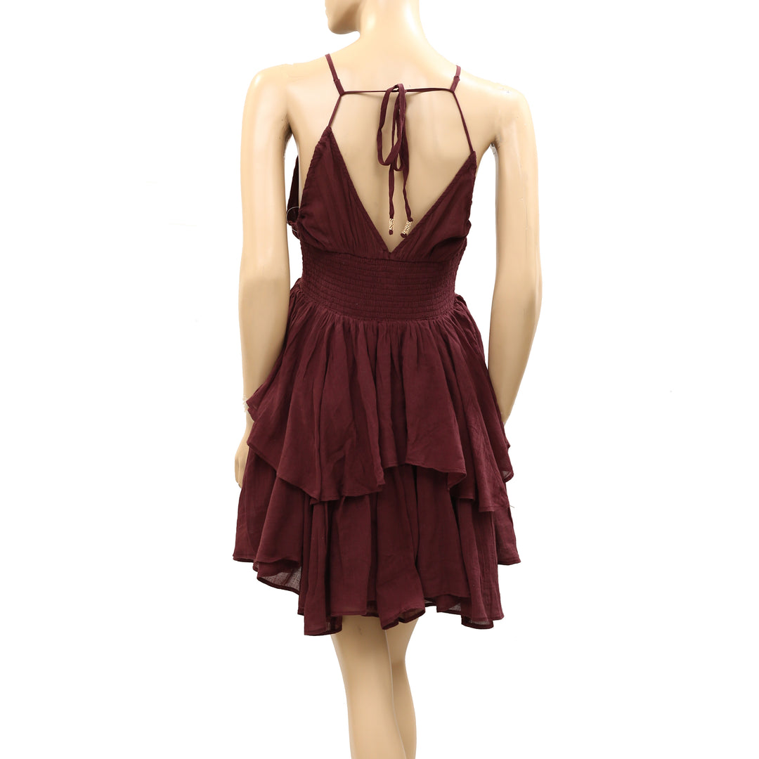 Free People Free-Est Whispering Waves Mini Dress