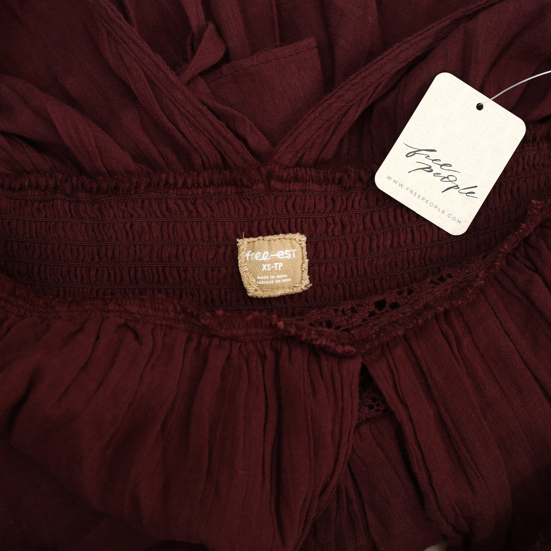 Free People Free-Est Whispering Waves Mini Dress