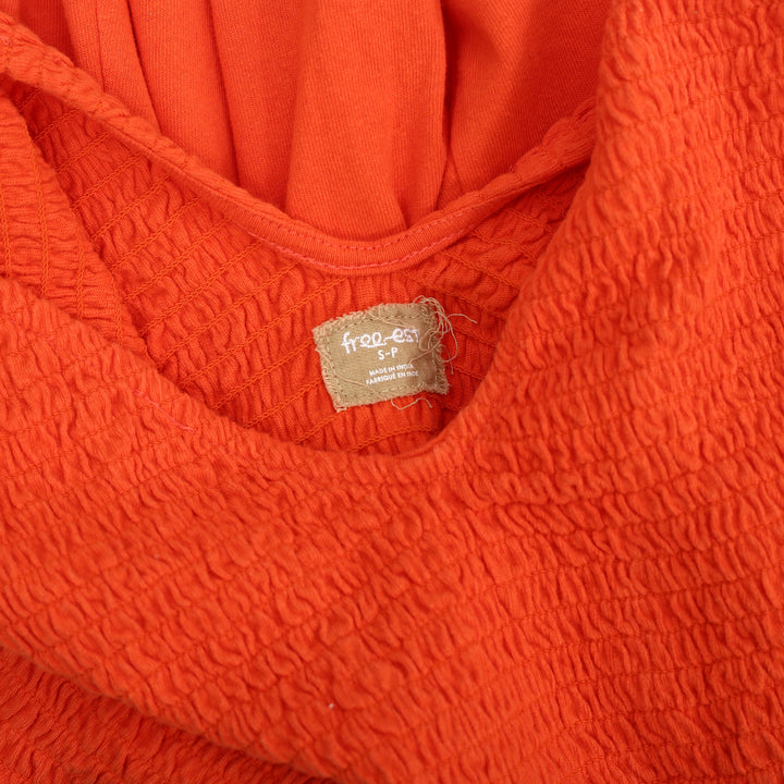 Free People Free-Est Cecelia Solid Midi Dress