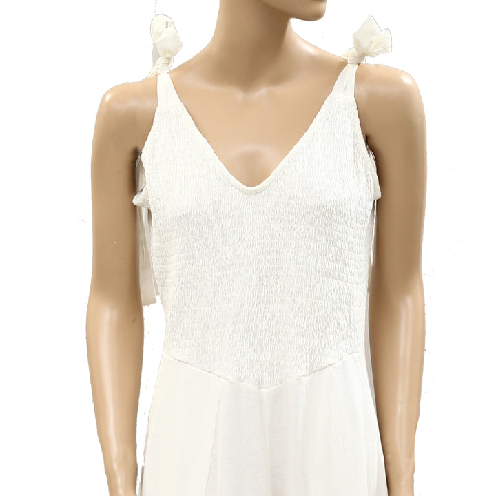 Free People Free-Est Cecelia Solid Midi Dress