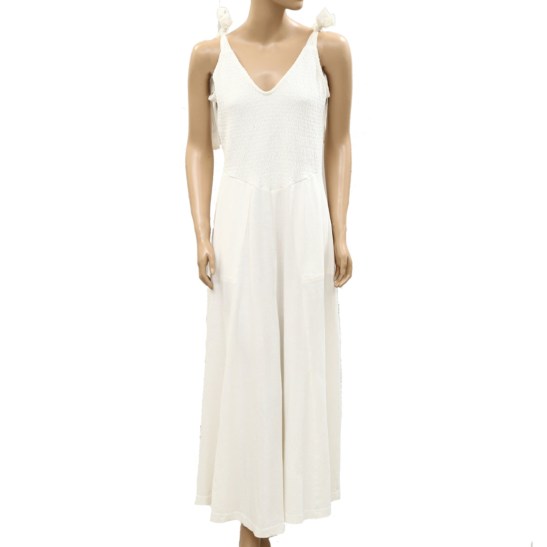 Free People Free-Est Cecelia Solid Midi Dress