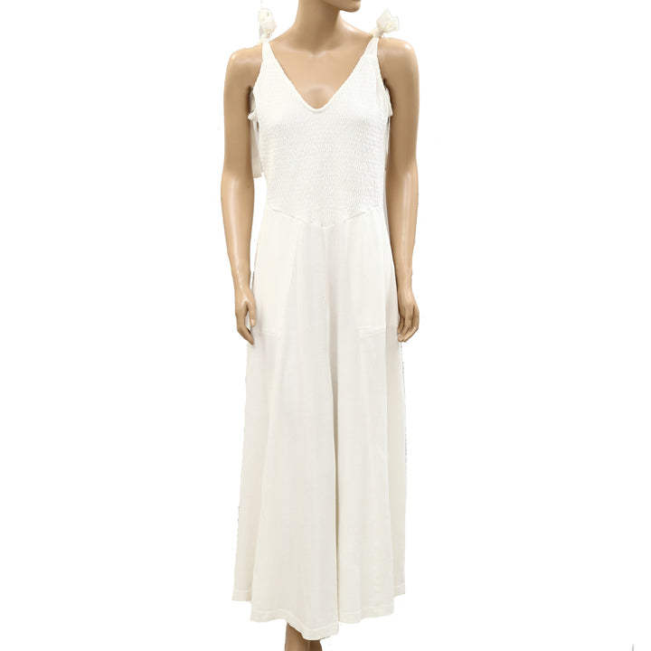 Free People Free-Est Cecelia Solid Midi Dress