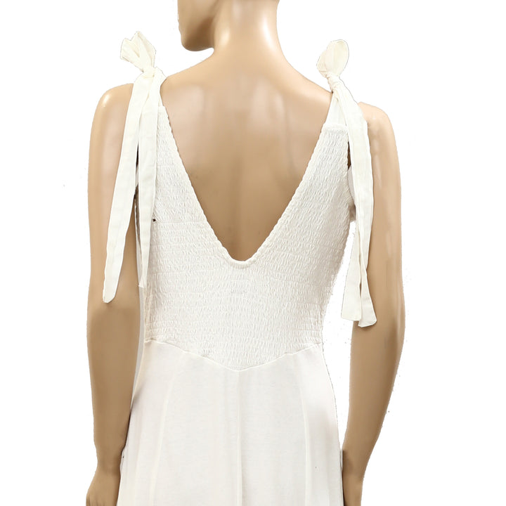 Free People Free-Est Cecelia Solid Midi Dress