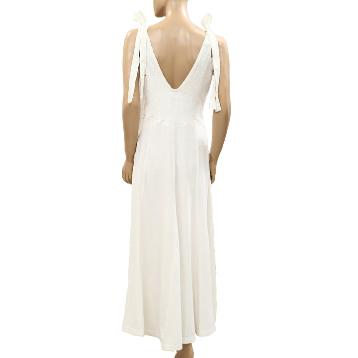 Free People Free-Est Cecelia Solid Midi Dress