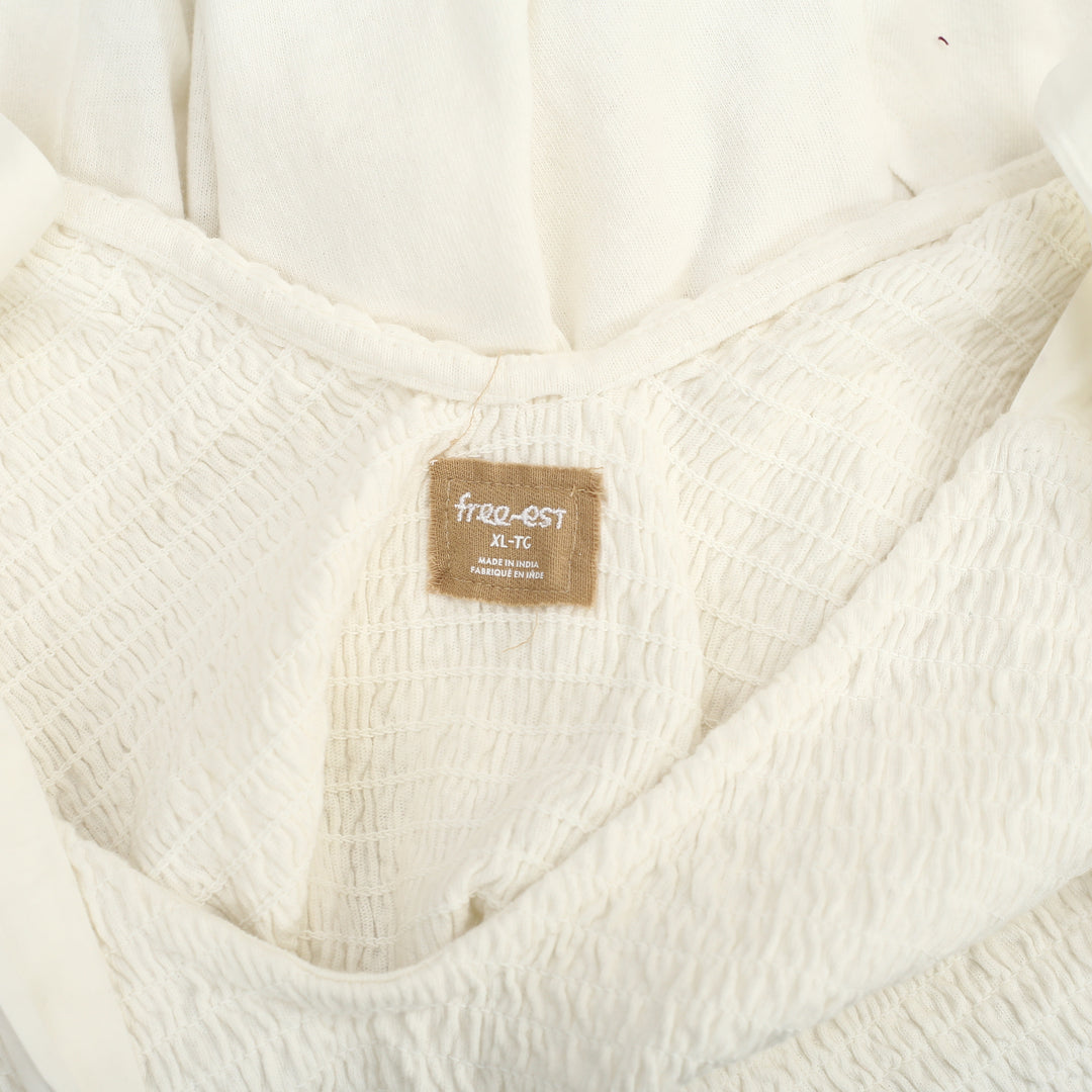 Free People Free-Est Cecelia Solid Midi Dress