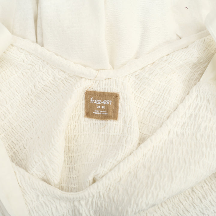 Free People Free-Est Cecelia Solid Midi Dress