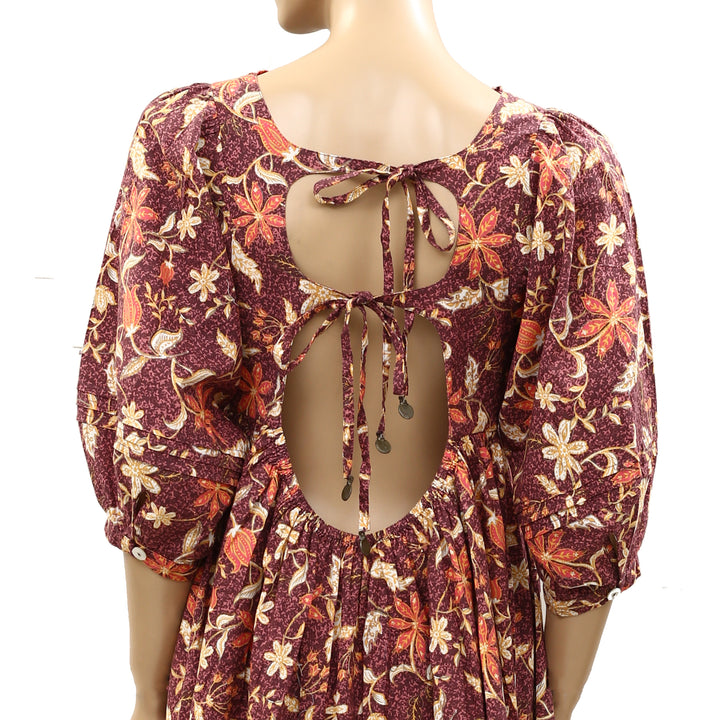 Free People Lola Floral Mini Dress