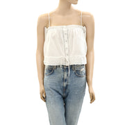 Free People Wistful Daydream Tube Cropped Top