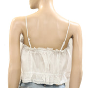 Free People Wistful Daydream Tube Cropped Top