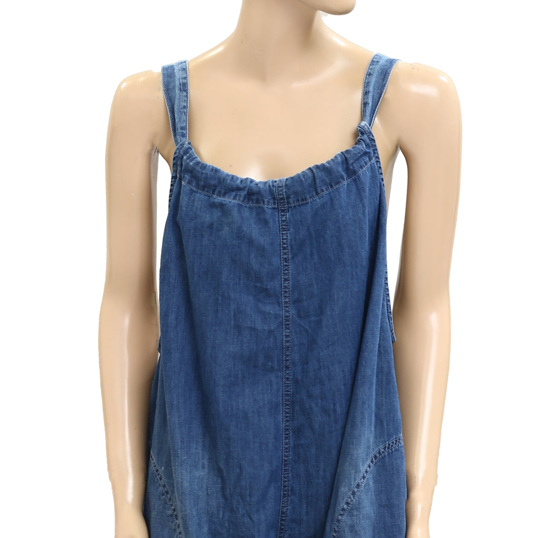 Free People We The Free Freebird Shortalls Romper